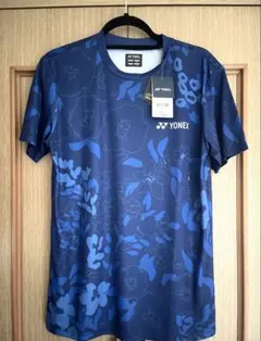 【YONEX】新品タグ付⭐︎花柄 ユニTシャツ⭐︎Mサイズ