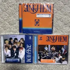 INI 9thシングル 「ANTHEM」 3形態セット①