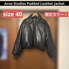 acne studios パッデッドフーデッド ボンバージャケット - メルカリ
