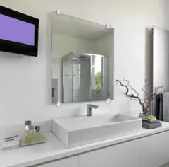 ミラークリップ ミラーフローティンググラスクリップ　8個入り