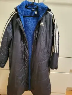 adidas 裏ボアベンチコート 150センチ