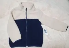 OLD NAVY新品☆ボアフリース　ジャケット　4T