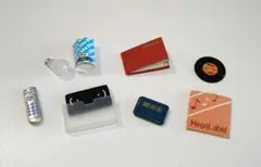 リーメント　ミニチュア　レトロ日用雑貨セット