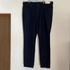 UNIQLO エクストラコンフォートスキニージーンズ 36 ネイビー