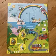 くもんのジグソーパズル　ステップ0