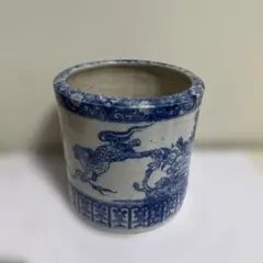 骨董 火鉢 鉢カバー メダカ 金魚 睡蓮鉢 ワインクーラー - メルカリ