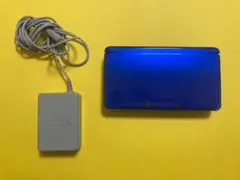 ニンテンドー3DSメタリックブルー