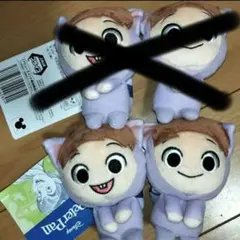 ディズニー　ピーターパン　ロストキッズ　ツインズ　マスコット　ハロウィン　仮装