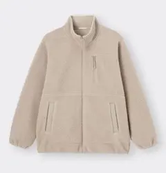 GU ウィンドプルーフフリースジャケット ユニセックス Sサイズ