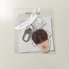 TREASURE 顔アクキー ジェヒョク 怒