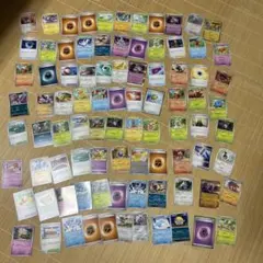 ポケモンカード　基本エネルギー各12枚　凡用カード