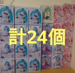 初音ミク　プライズフィギュア　まとめ売り　計24個
