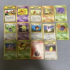 ポケモンカード 旧裏面 6枚セット まとめ売り - メルカリ