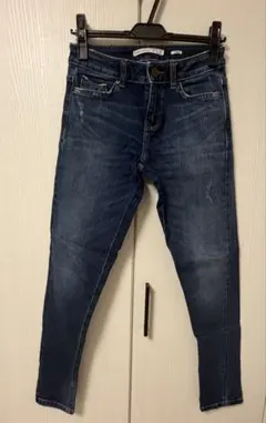 ZARA デニム　パンツ　サイズ36 インディゴブルー
