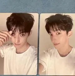 SEVENTEEN D×S serenade compact ドギョム　トレカ