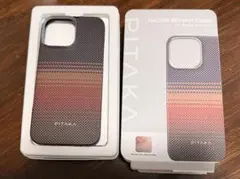 상태좋음 PITAKA iPhone 16 Pro Max用ケース Sunset