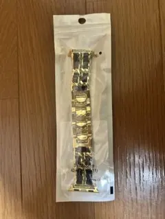 Apple Watch バンド 38/40/41MM ゴールド/ブラック