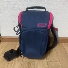 Coleman カメラホルスター L ネイビー