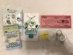 プルバドゥ　ヨンモン　ファミマ限定　　一番くじTXT スビン