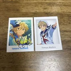 あんスタ ぱしゃっつ 真白友也 6点セット - メルカリ