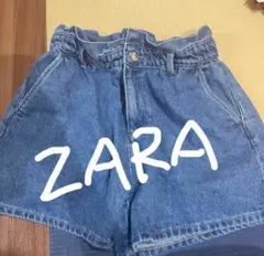 ZARA ショートパンツ レディース デニム ハーフパンツ デニムパンツ