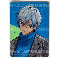 新品★にじさんじ【イブラヒム】すき家★せめ4★せめよん★オリジナルカード★1枚