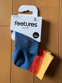 Feeturesソックス Sサイズ(21.5-23.5cm)