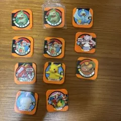 ポケモントレッタ ルーキー 11枚