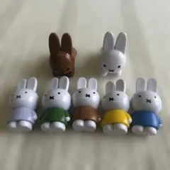 ミッフィー ミニチュアフィギュア 7体セット