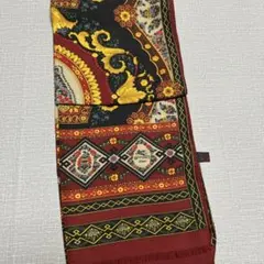 お値下げ。ETRO ウールシルク　ストールのサムネイル