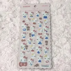 未開封 ふわふわサンリオキャラクターズしーる ハローキティ フェルト