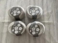 ダルマ　リネンラミーコットン 4玉セット