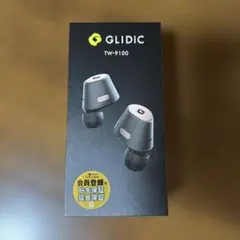 GLIDIC TW-9100 ワイヤレスイヤホン ブラック