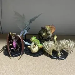 モンハン フィギュアビルダー スタンダードモデル まとめ売り