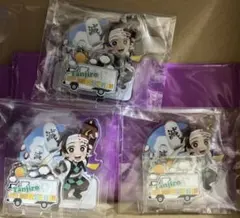 ★☆★鬼滅の刃　高知TOGO 竈門炭治郎 アクリルスタンド 3個セット★☆★