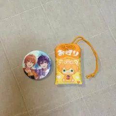 【送料込】★新品未使用★すとぷり★ななもり。＆ジェル缶バッヂ＆ジェルのおまもり★