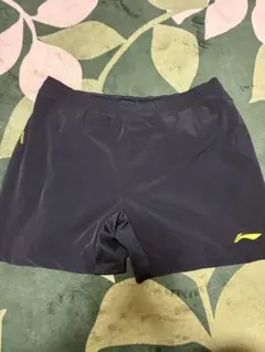 LI-NING バドミントンパンツ XXLサイズ 黒のサムネイル