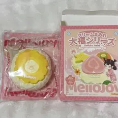 mellojoy メロジョイ 大福 パイナップル スクイーズ