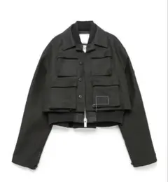 sacai × WTAPS Women's ブラックsize1のサムネイル