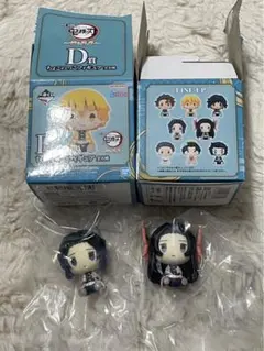 鬼滅の刃 一番くじ ちょこのっこ 胡蝶しのぶ 胡蝶カナエ