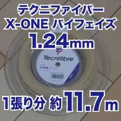 約11.7mテクニファイバー エックスワンバイフェイズ1.24mm 1張り分