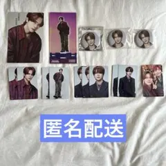 INI藤牧京介 exhibition 展示会 トレカ コンプ缶バ アクスタ