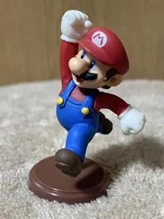 美品 チョコエッグ スーパーマリオ マリオ フィギュア