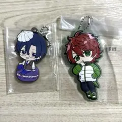 一番くじ　カラフルピーチ　ラバーチャーム