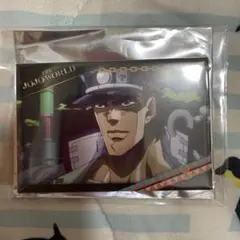 THE JOJO WORLD ミニゲーム　スクエア缶バッジ　空条承太郎　承太郎