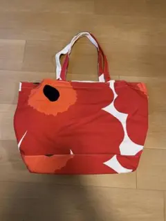 お値下げ中！【美品】marimekko トートバッグ