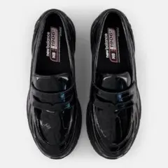New balance 1906BLN ブラック スニーカーローファー 24.5 - メルカリ