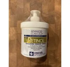 Advanced Clinicals Retinol ボディクリーム　454gのサムネイル