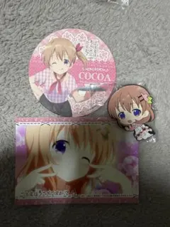 ご注文はうさぎですか？ 缶バッジ ココア 東京アニメセンター ごちうさ