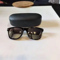 レイジブルーサングラス　ケース付きのサムネイル